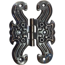 Resim Dekoratif, Sac Kelebek Menteşe - Büyük, Eskitme, 1 Adet 