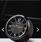 Resim Oto Çizgi Toyota Oto Retro Analog Torpido Saat Araç Içi Havalandırma 
