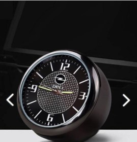 Resim Oto Çizgi Toyota Oto Retro Analog Torpido Saat Araç Içi Havalandırma 