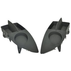 Resim Clio 2 Symbol (2006-2008) Sis Far Çerçevesi Takım 7702295497 - 