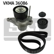Resim Skf Vkma36086 Alternator Gergı Kıtı Master Iıı Movano 2,3 Dcı 10 Laguna Iı Iıı Trafıc Iı 2,0 Dcı 07 M9r M9t 