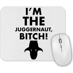 Resim Baskı Dükkanı I'm The Juggernaut Mouse Pad 