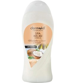 Resim Dermokil Therapy Duş Jeli Hindistan Cevizi 500 ml 