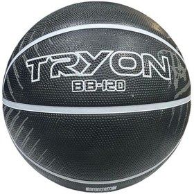 Resim Tryon Basketbol Topu Sıyah Bb-120 