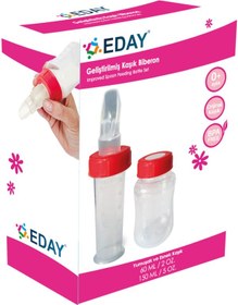 Resim Eday Geliştirilmiş Kaşık Biberon 5'li Set 