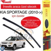 Resim Kıa Sportage 2010- İnwells Araca Özel Silecek Takımı Inw018142 