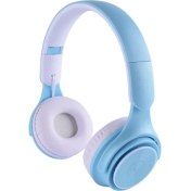 Resim Zore M6 Pro Ayarlanabilir ve Katlanabilir Kulak Üstü Bluetooth Kulaklık, Mavi 