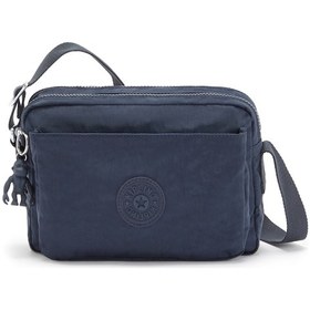 Resim KIPLING Abanu M Orta Boy Omuz Çantası MAVİ BLUE BLEU 2 