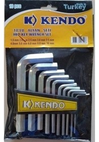 Resim Kendo 10'lı Alyan Seti Takımı 