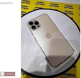Resim Apple iPhone 12 Pro Max İkinci El TR | 128 GB | Altın 