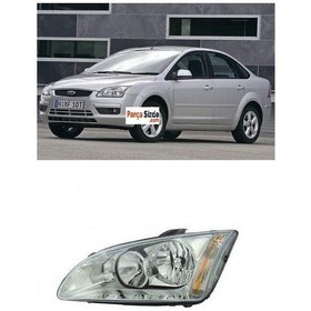 Resim Ön Far Sol Krom Focus 2006-2008 Tyc-4m51 13101 Ad 