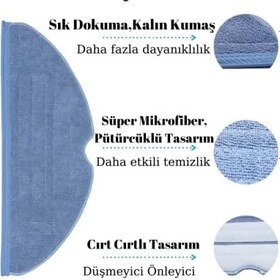 Resim robotyedek S7 S7 Maxnan S7 Plus S7 Maxnan Ultra Siyah Uyumlu Yedek Fırça Hepa Filtre Mop Seti-11 Parça, Robotyedek, Renk 21 