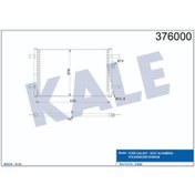Resim Klima Kondenseri Ford Galaxy Seat Alhambra Vw Sharan 504645751 
