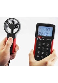 Resim Unit Ut362 Dijital Rüzgar Hızı Ölçer Anemometre 