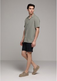 Resim Colin's Colins Regular Fit Orta Bel Düz Erkek Lacivert Şort Cl1080005 Q1.v1 Nav 