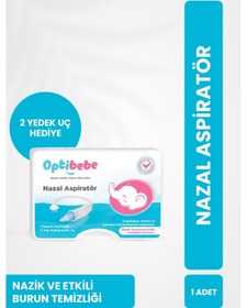 Resim Optibebe Nazal Aspiratör + 2 Yedek Uç Hediyeli 
