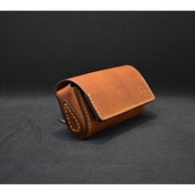 Resim Inca Leather Zagros Deri Gözlük Kılıfı 