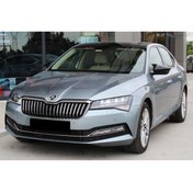 Resim e otomarket Skoda Superb Mk3-mk3 Fl Batman Yarasa Ayna Kapağı Piano Black 2015-2021 Arası 