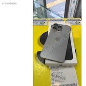 Resim Apple iPhone 15 Pro Max İkinci El TR | 256 GB | Natürel Titanyum İkinci El APPLE 15 PRO MAX 256 GB PİL 89 1 YIL KASKO 11 AY GARANTİ 67.999₺