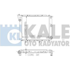 Resim Kale Radyatör Borulu R9 2 Sıra Al Pl Sistem 