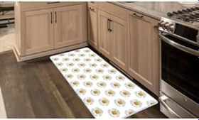 Resim Colorix Carpet Kaymaz Taban Tezgah Önü Mutfak Paspası 50x150 Cm No: 353 