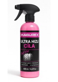 Resim Magurex Ultra Hızlı Cila 