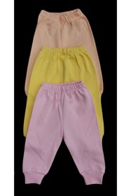 Resim özdemirli bebe Patiksiz Alt Pijama Ayaksız 3 Lü Paket 
