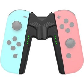 Resim 2068 Switch Oled Joy-con Uyumlu Şarj Tutma Kolu 