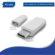 Resim Egenteknoloji Poly Gold Pg-656 Otg Samsung To iPhone Uyumlu Çevirici 