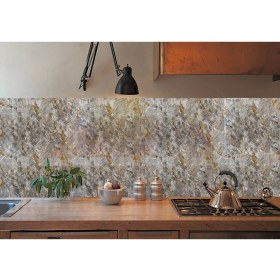 Resim Tink Kendinden Yapışkanlı Yeşim Mermer Desenli Pvc Panel 41X62 cm (12 Adet) 3 M² 