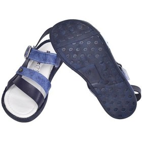 Resim Kiko Kids Erkek Çocuk Sandalet Şb 2517-26 Siyah-mavi-beyaz 001 