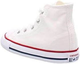 Resim Converse Chuck Taylor All Star High Top Infant/Toddler Bebek Günlük Ayakkabı 7J253C Beyaz 