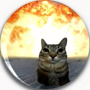 Resim Modaya uygun Anime ilhamlı Ateş Kedi Broş - Canlı Turuncu ve Sarı Gökyüzü Tasarımı, Metal Arka Toka, Öğrenciler, Arkadaşlar ve İş Arkadaşları için Mükemmel Hediye, Anime Severleri için İdeal, Anime ilhamlı Aksesuar | Canlı Kedi Tasarımı | Metal Arka Toka, Kedi Aksesuarları 