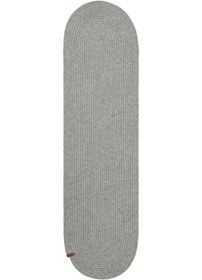 Resim Cesta Amerikan Servis Gri Jüt Düz Runner 37x136 9685 - Gri / 37 x 136 