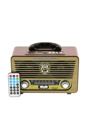 Resim Meier 115 Bt Bluetoothusb Sd Kart Girişli Kumandalı Radyo Mp3 