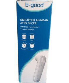 Resim B-good Kızılötesi Alından Ateş Ölçer Det-3019 