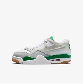 Resim Nike Air Jordan 4 Rm Unisex Basketbol Ayakkabı Dar Kalıp Yeşil 