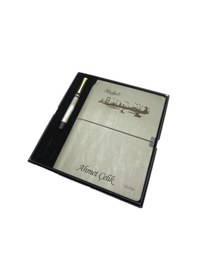 Resim Scrikss İsme Özel Verona Defter İstanbul Silüeti + İsme Özel İst 