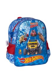 Resim Hot Wheels Anaokulu Çantası ve Kalem Kutusu 