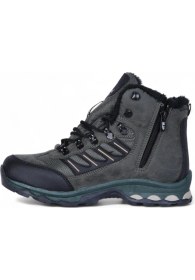 Resim Mc Jamper 2126 Syh-füme Erkek Kürklü Kışlık Bot Siyah 