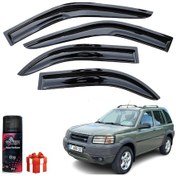 Resim Freelander Mügen Cam Rüzgarlığı 1998-2006 Arası 4 Lü Takım+koku 