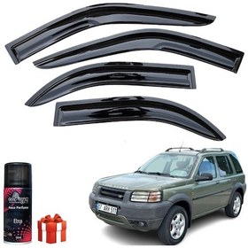 Resim Freelander Mügen Cam Rüzgarlığı 1998-2006 Arası 4 Lü Takım+koku 