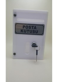 Resim Küçük Boy Pleksi Posta Kutusu N11.678 