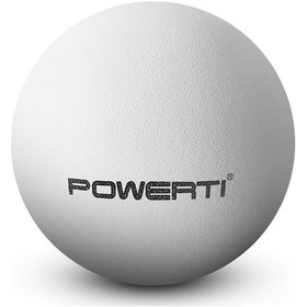 Resim Moveevo Powertı Doğal Kauçuk Yumuşak Tenis Topu - Rekabet, Antrenman Ve Eğlence İçin Dayanıklı 65mm 30g 
