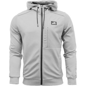 Resim Joma Alt Eşofman Sweat Kapş. Full Zıp Poly.crush Gri Eşofman Takımı 4232205 Gri 
