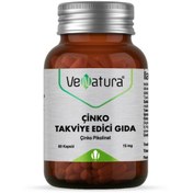 Resim VeNatura Çinko 60 Kapsül 