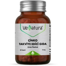 Resim VeNatura Çinko 60 Kapsül 