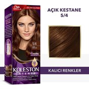 Resim Litae LitaeTrend Koleston Intense Saç Boyası 5/4 Açık Kestane - Salon Kalitesi 