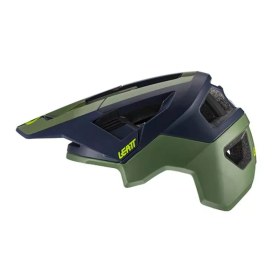 Resim Leatt MTB kask 4.0 AllMtn V21.1 kaktüs yeşili lacivert S 