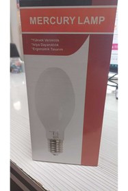 Resim Ligtex LİGTEX MERCURY LAMP 400W E40 DUY 40000LM AP45-007 230V 50Hz 